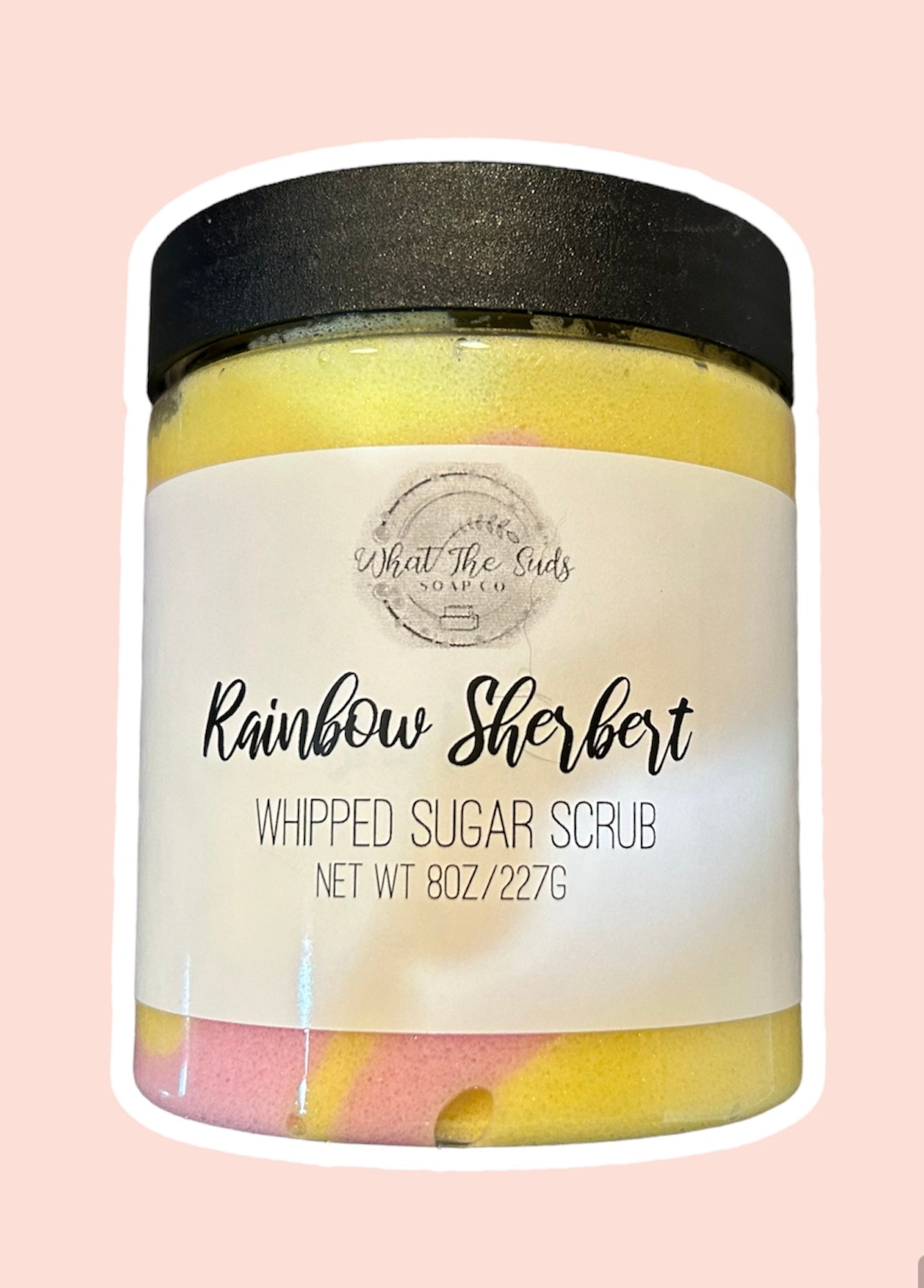 Whipped Scrub - Rainbow Sherbert