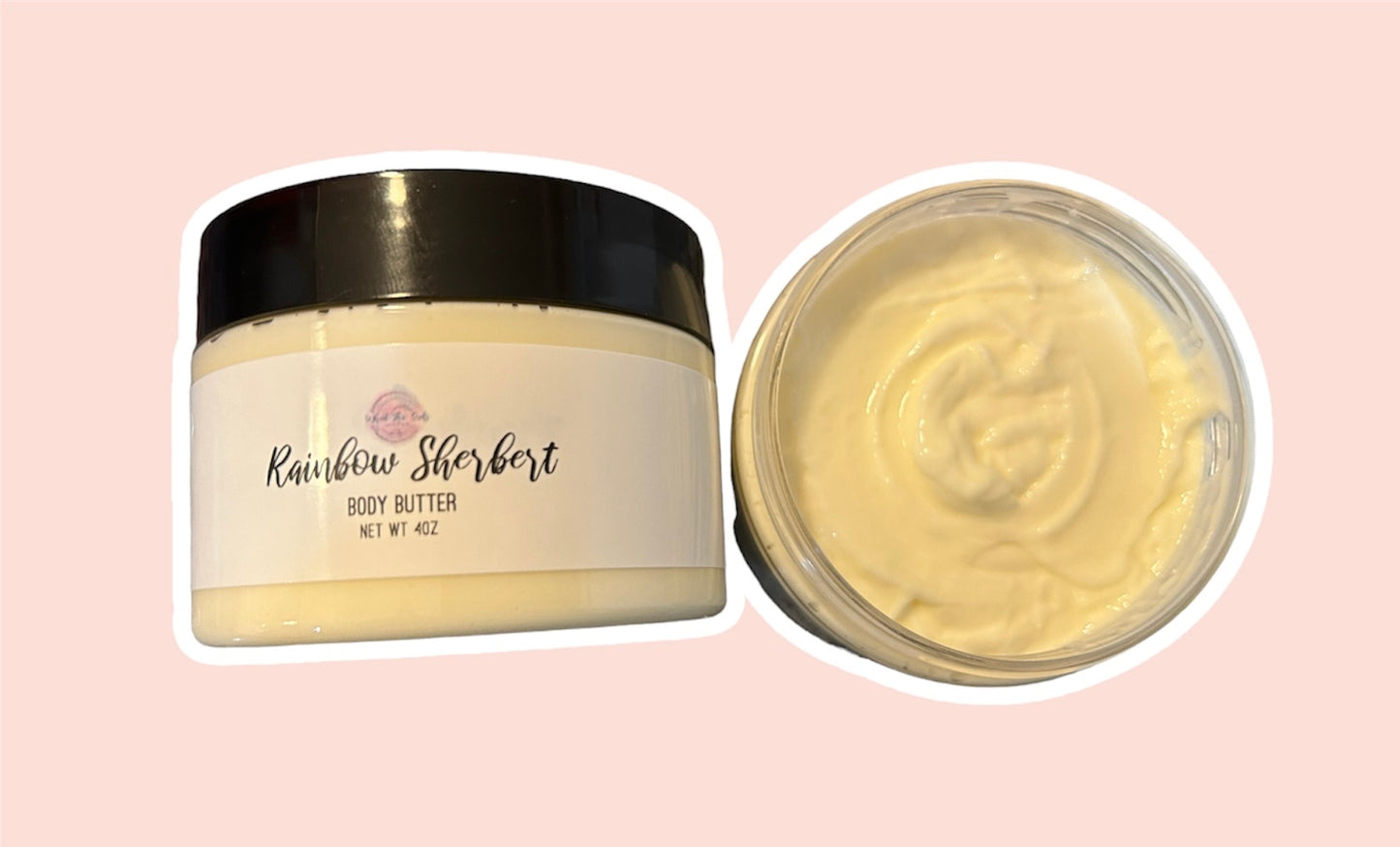 Body Butter - Rainbow Sherbert