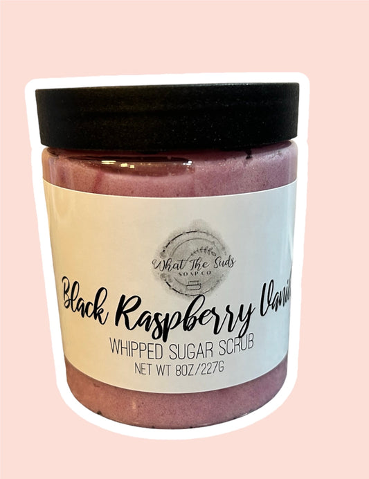 Whipped Scrub - Black Raspberry Vanilla
