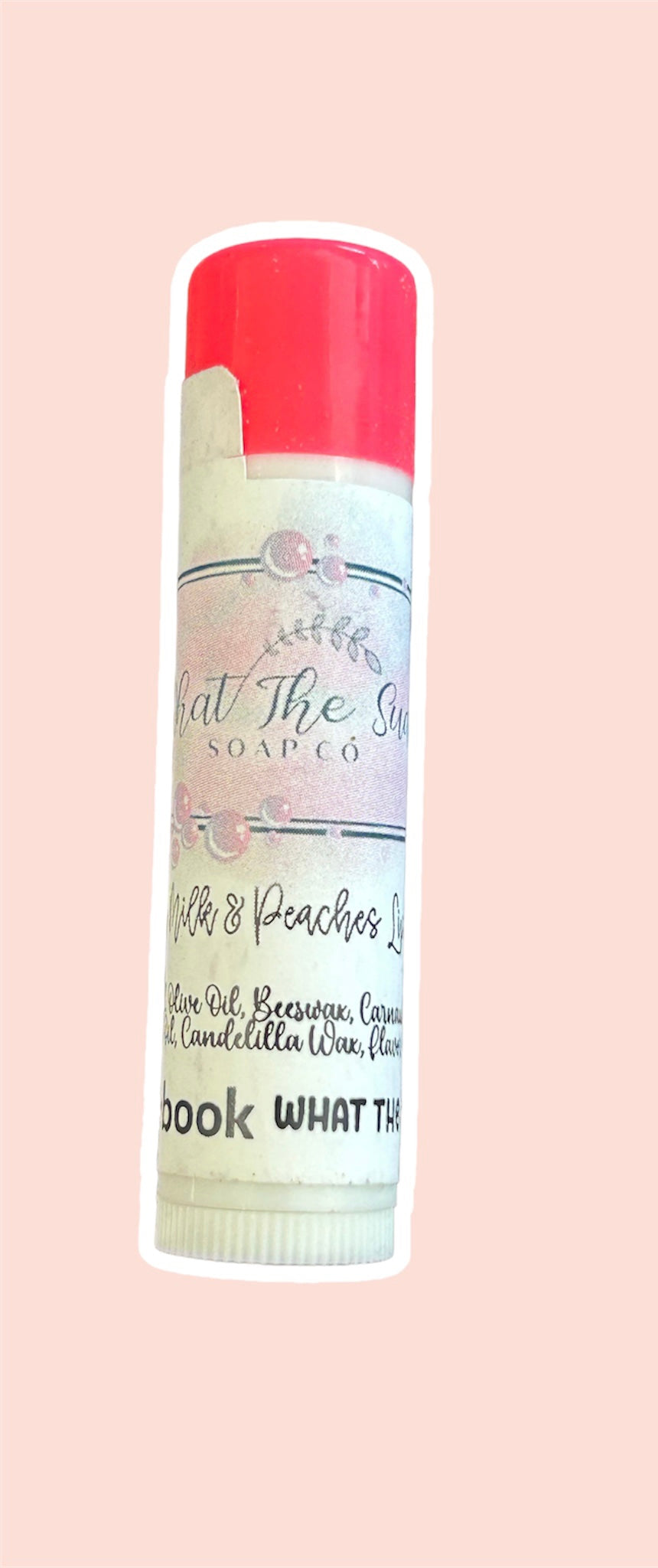 Lip Balm - Coconut Milk + Peaches