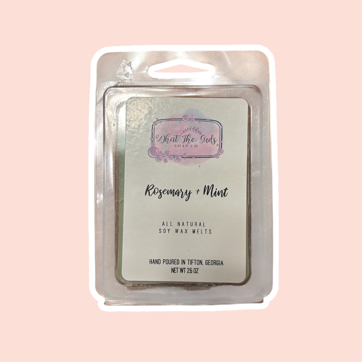 Wax Melts - Rosemary + Mint