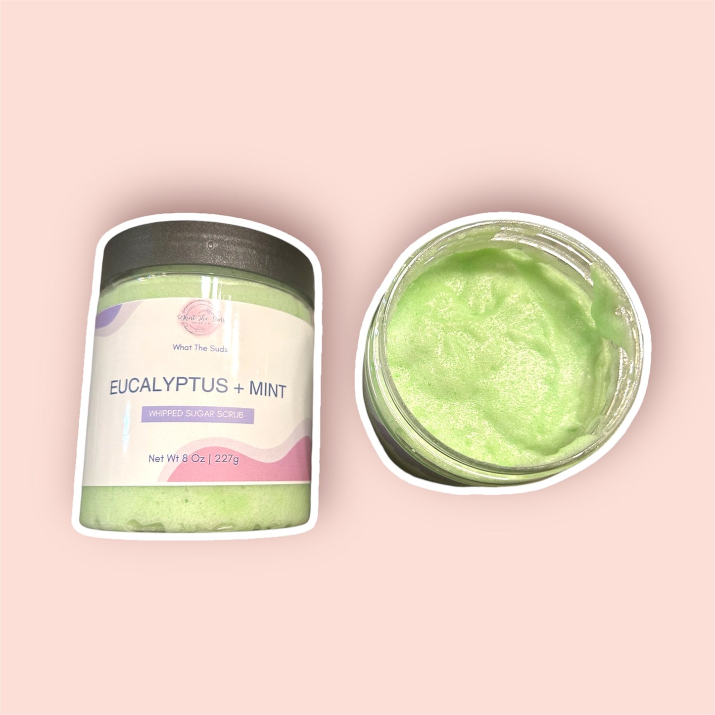 Whipped Scrub - Eucalyptus + Mint