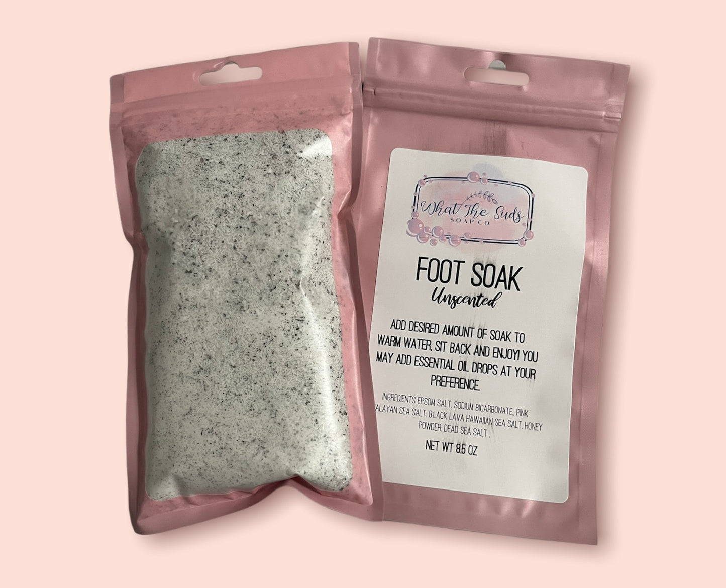 Suds Foot Soak