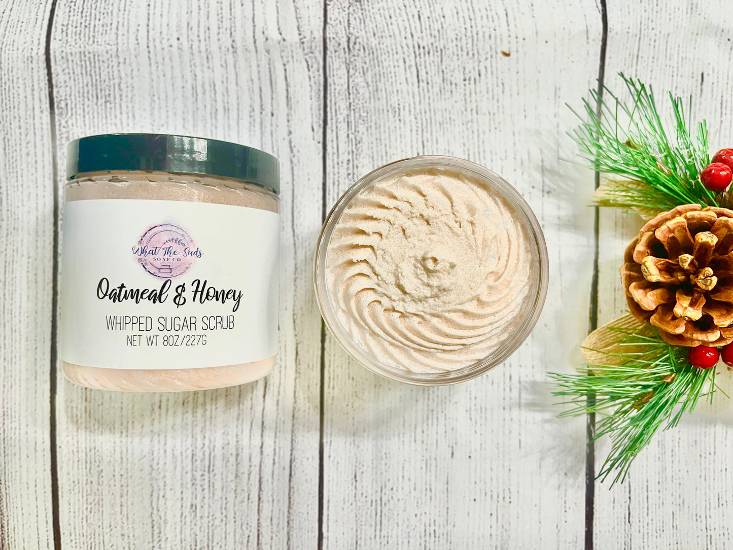 Whipped Scrub - Oats & Honey