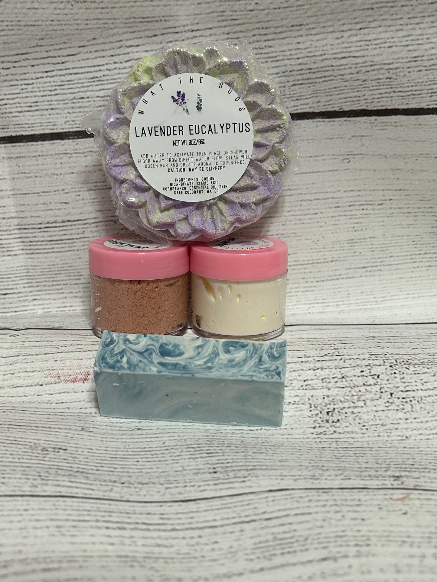 Sample Suds - Steamer + Soap