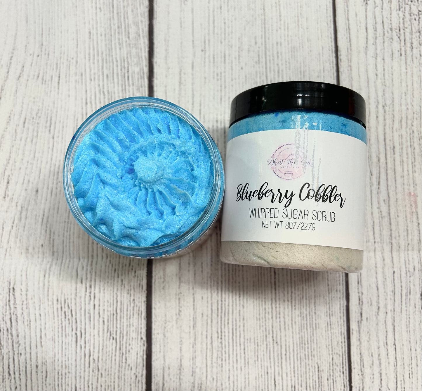 Whipped Scrub - Blueberry Cobbler