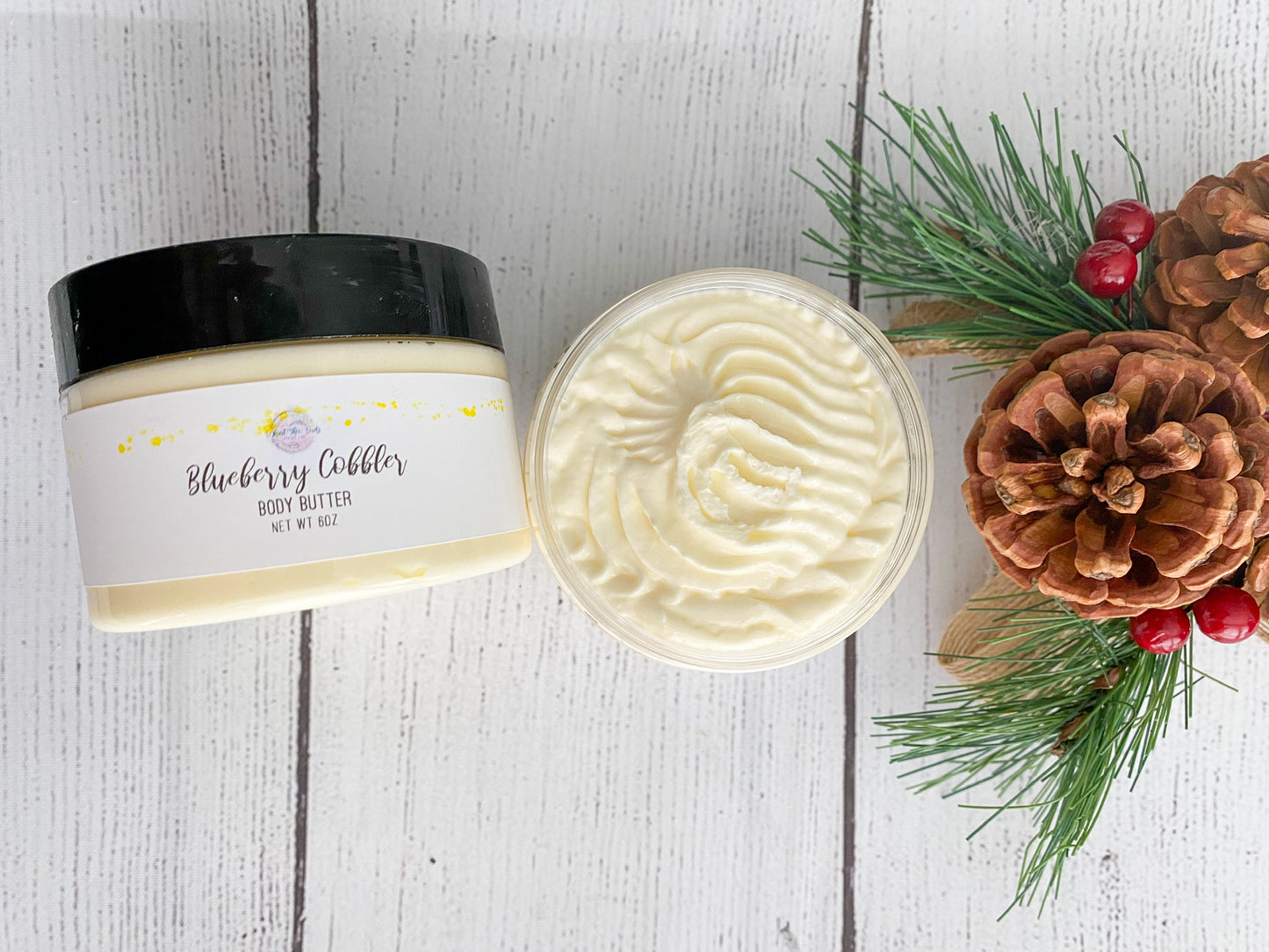 Body Butter - Blueberry Cobbler