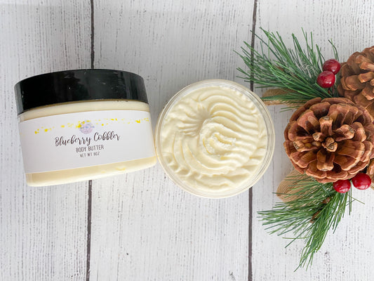 Body Butter - Blueberry Cobbler