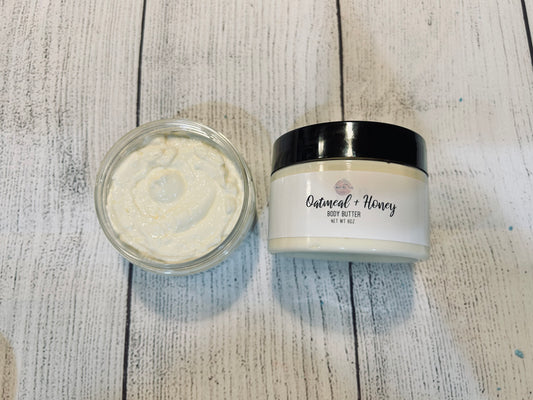 Body Butter - Oatmeal + Honey