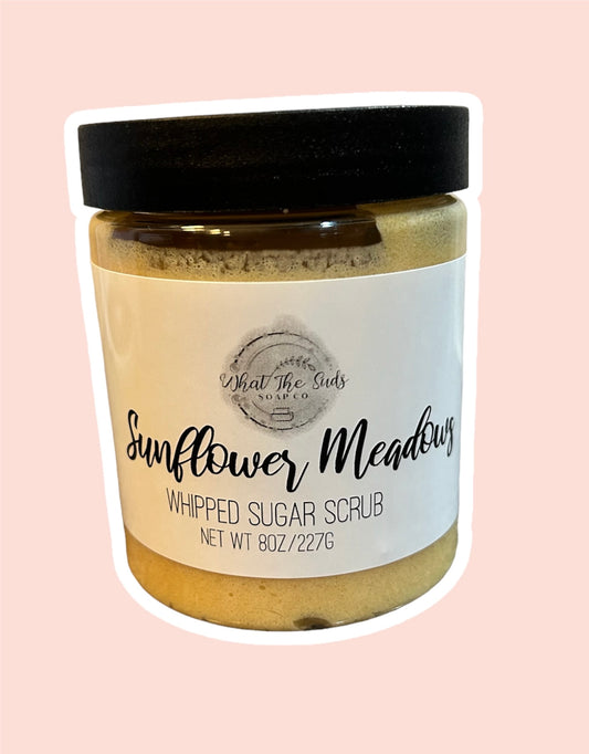 Whipped Scrub - Sunflower Meadows