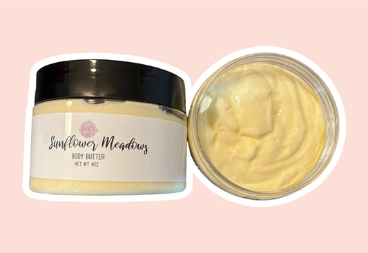 Body Butter - Sunflower Meadows