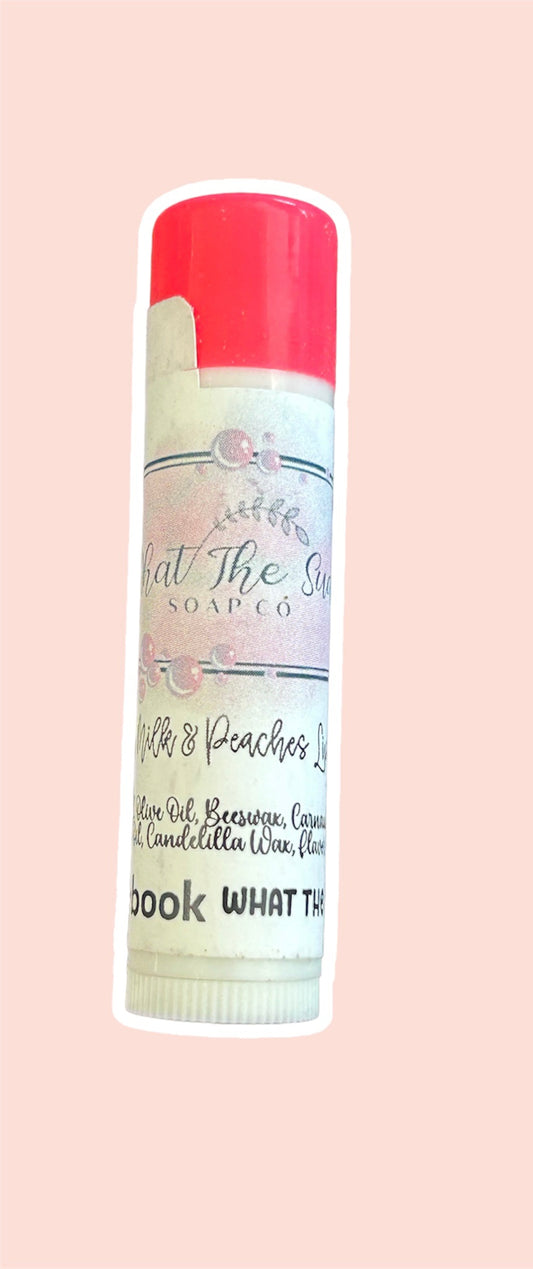 Lip Balm - Coconut Milk + Peaches