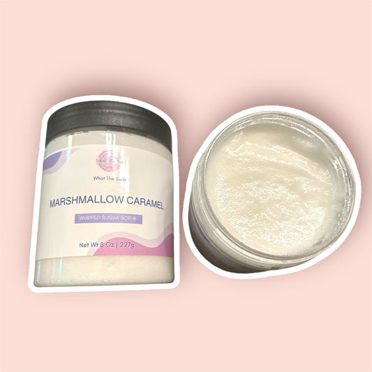 Whipped Scrub - Marshmallow Caramel