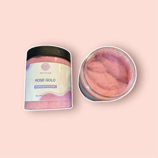 Whipped Scrub - Rose Gold