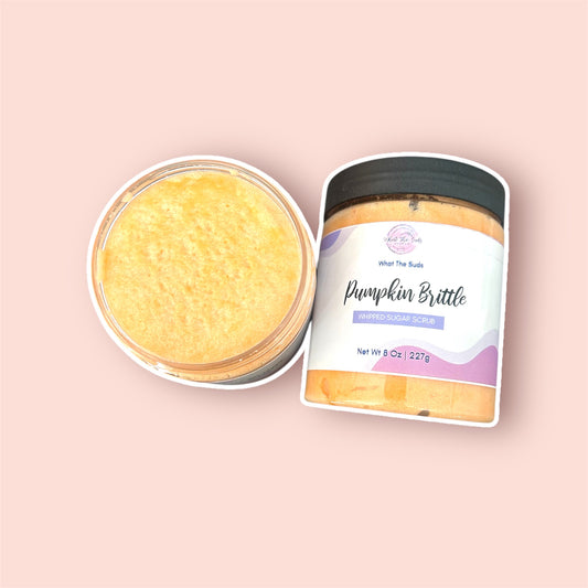 Whipped Scrub - Pumpkin Brittle