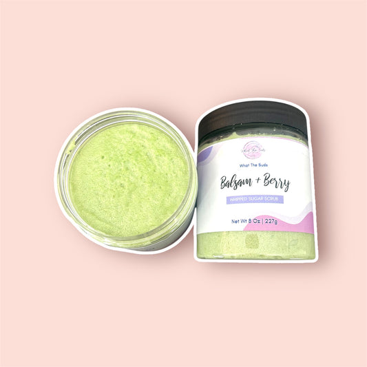 Whipped Scrub - Balsam + Berry