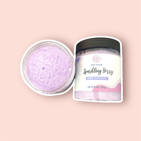 Whipped Scrub - Sparkling Berry