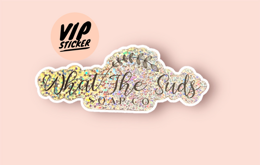VIP Suds Sticker