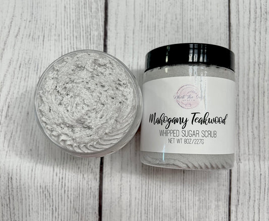 Whipped Scrub - Mahogany Teakwood