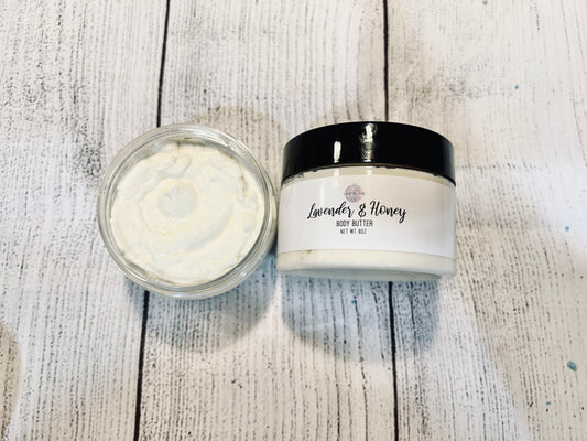 Body Butter - Lavender + Honey