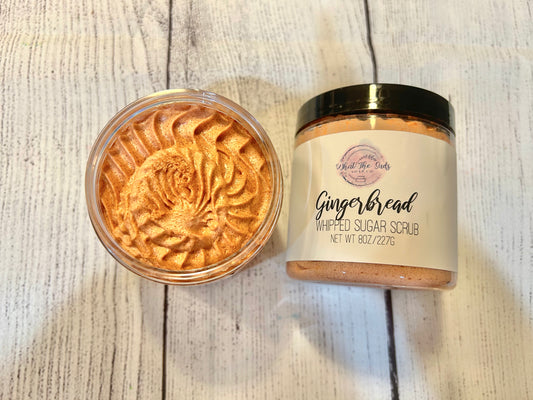 Whipped Scrub - Gingerbread