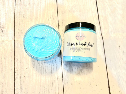 Whipped Scrub - Winter Wonderland