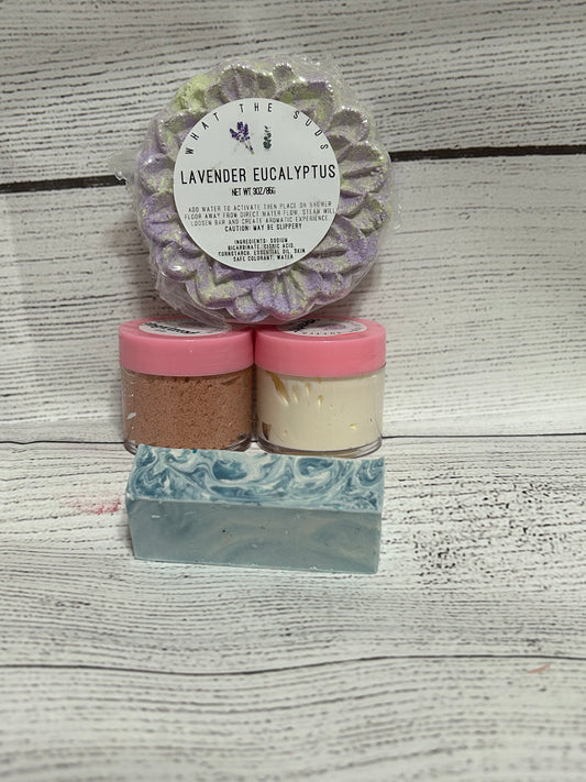 Sample Suds - Steamer + Soap
