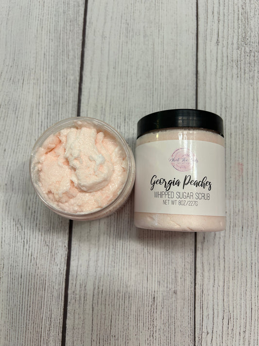 Whipped Scrub - Georgia Peaches