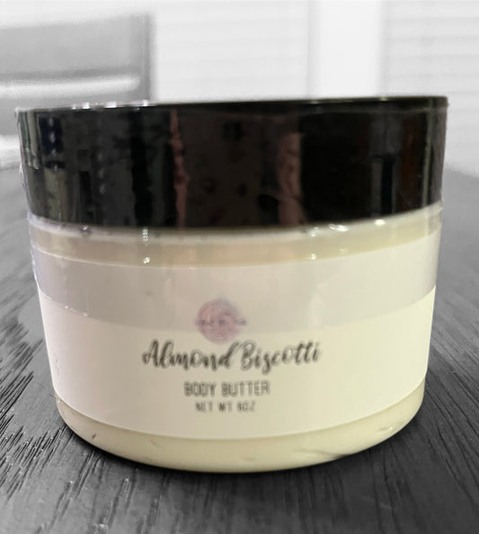 Body Butter - Almond Biscotti