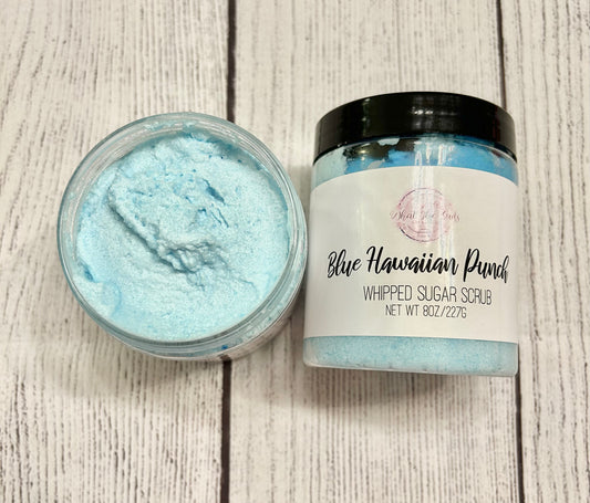 Whipped Scrub - Blue Hawaiian Punch